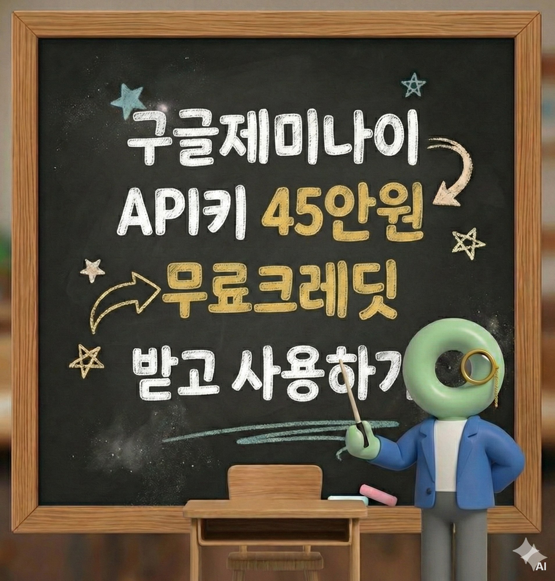 구글 제미나이 API 45만원 무료로받는법(단독)😎