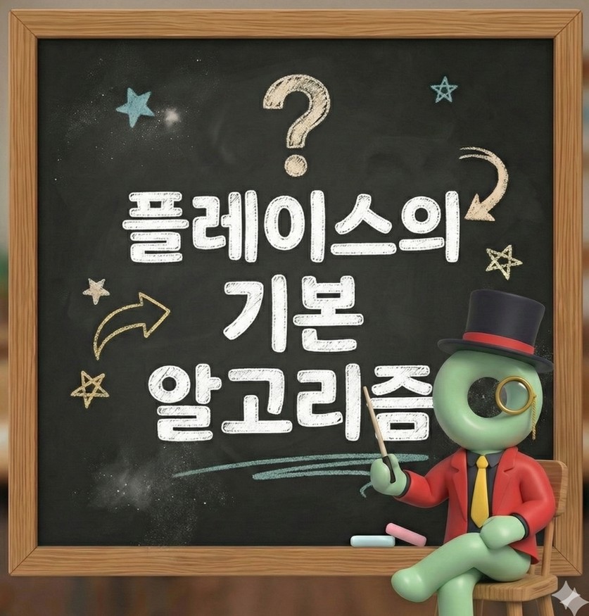 플레이스의 알고리즘은 뭘까?