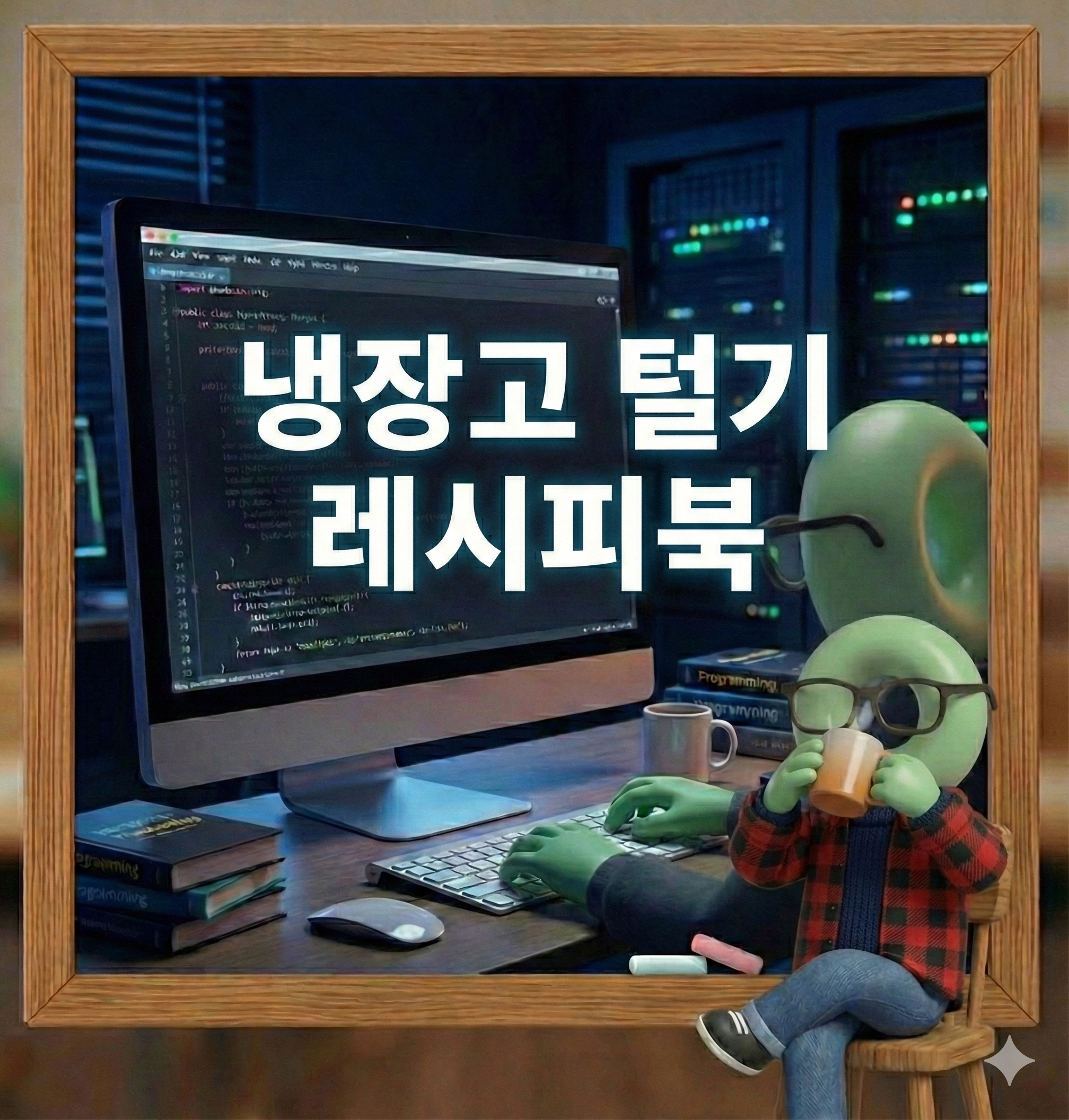 로직이의 텅빈냉장고😯